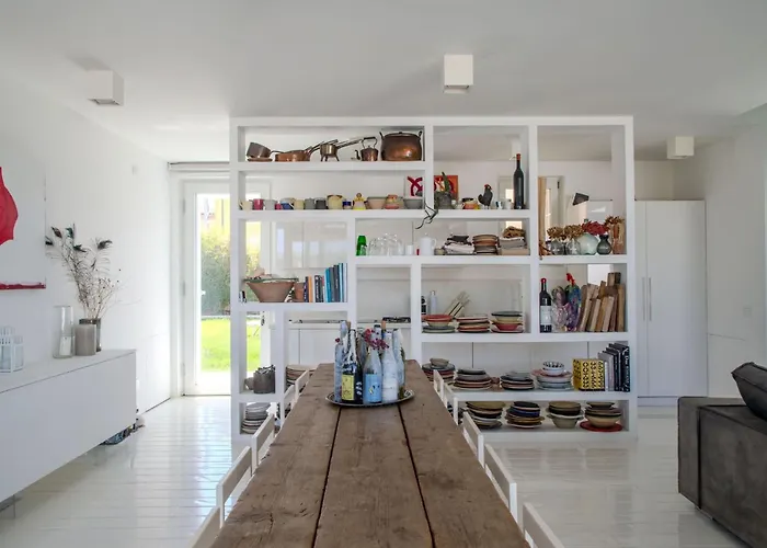 別荘 Elegante Am Strand- Jacuzzi Und Garten By Interhome *