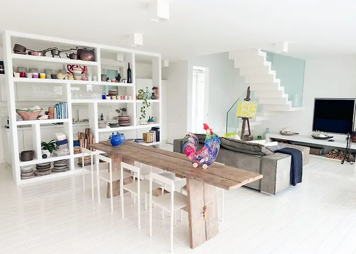 別荘 Elegante Am Strand- Jacuzzi Und Garten By Interhome セニガッリア