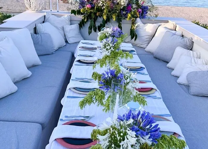 別荘 Elegante Am Strand- Jacuzzi Und Garten By Interhome セニガッリア